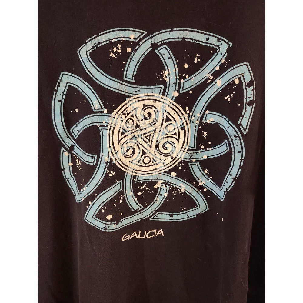 Roly Graphic Tee Women's Size XL Black - Picture 2 of 5